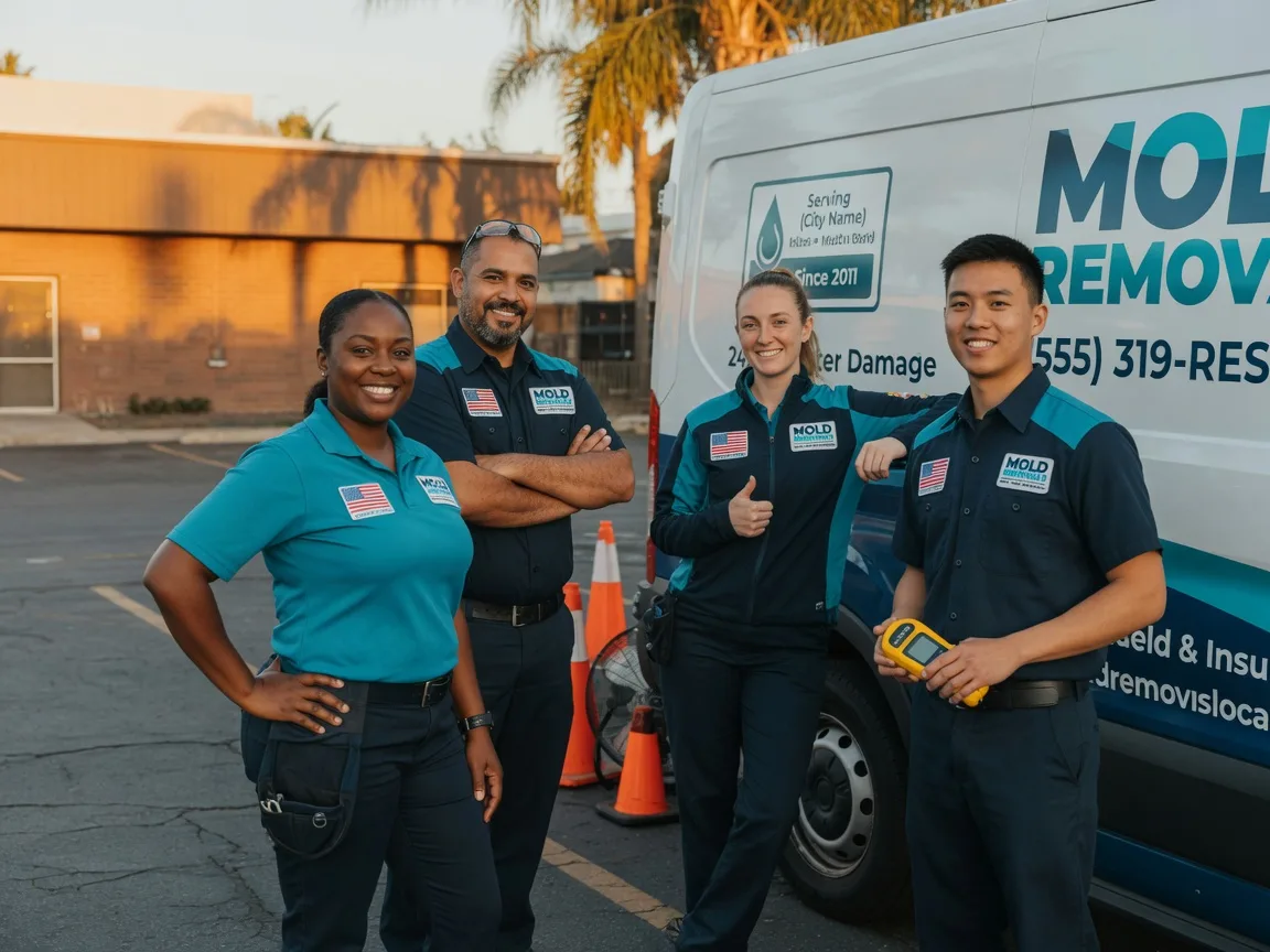 Water Damage Restoration company in Loranger, LA
