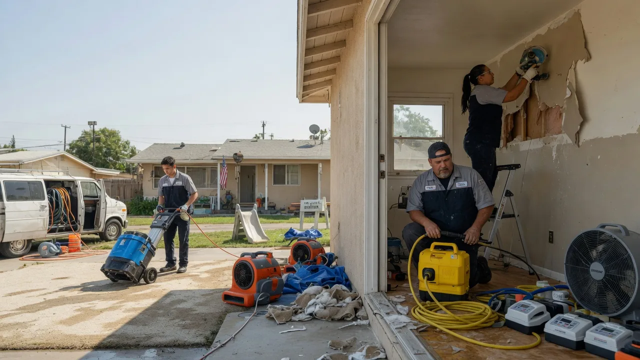 Water Damage Restoration in Loranger, LA near me
